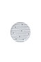 Hermia NNMOD19DUS4885736 Juego para Servir Pasteles de Porcelana Blanco y Negro Apto Microondas y Lavavajillas